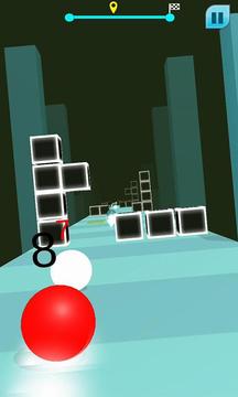 Rolling Balls Race Free游戲截圖1
