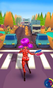 Ladybug Adventure Runner游戲截圖4