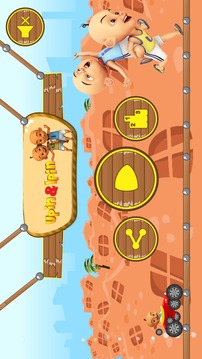 Upin Ipin :racing games游戲截圖3