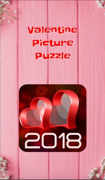 Valentine Romantic Picture Puzzle - Love Game游戲截圖4