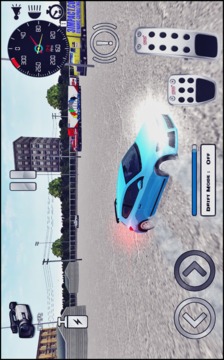 Benz E500 Drift & Sürüş Simülatörü游戏截图2