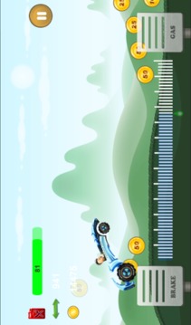 Upin Supercar Hill Climb游戲截圖1