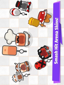 Smashers.io Foes in Worms Land游戲截圖2