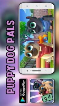 Puppy dog Pals Game游戏截图1