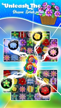 Blossom Splash Candy - Match 3 Game游戲截圖2