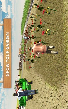 Tractor Driver Transport Farming Simulator 2018游戲截圖1