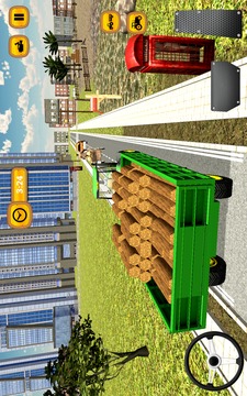 Tractor Driver Transport Farming Simulator 2018游戲截圖3