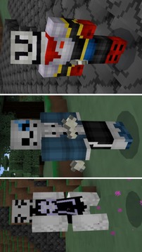 Addon Undertale: Mobs, World, Blocks for MC PE游戲截圖3