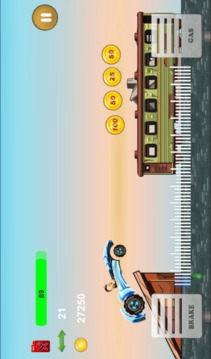 Upin Supercar Hill Climb游戲截圖2