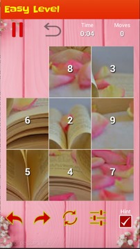Valentine Romantic Picture Puzzle - Love Game游戲截圖1