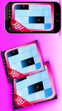 Uni kitty piano tiles pro游戲截圖4