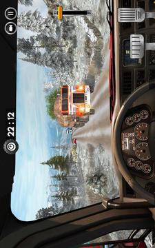 Oil Tanker Truck Transporter Simulator: Hill Cargo游戲截圖1