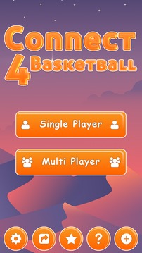 Connect Four Basketball游戲截圖5