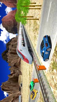 Bullet Train: Crazy Runner 3D游戲截圖5