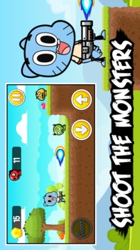 Gumball Shooter Adventure vs Monsters游戲截圖4