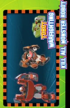 War Tobot Fighting游戲截圖5