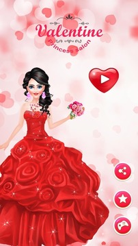 Valentine Princess Salon游戲截圖4