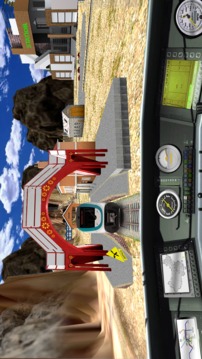 Bullet Train: Crazy Runner 3D游戲截圖1