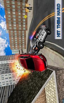 Police Car Driving Vs Racers游戲截圖4