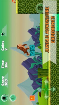 Super Monkey Jump Jungle Adventure游戲截圖4