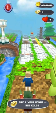 Pixland Runner - Running Game 2018游戲截圖3