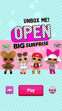 LQL Opening Big Surprise Doll eggs游戲截圖5