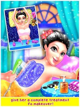 Indian Wedding Body Spa游戲截圖4