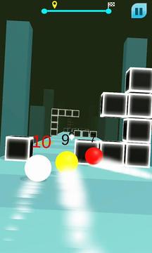 Rolling Balls Race Free游戲截圖2
