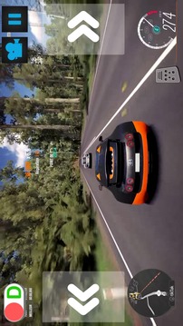 City Driver Bugatti Veyron Simulator游戲截圖1