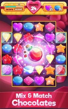 Love Crush Match 3游戲截圖5