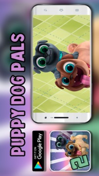 Puppy dog Pals Game游戲截圖3