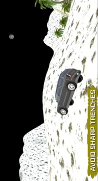 Offroad Snow Jeep Driving 4x4 Mountain Drive游戲截圖1