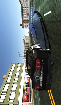 Police Car Drift Driving Simulator游戏截图1