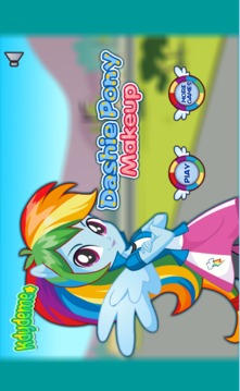 My Little Pony Makeup - Rainbow Runners游戲截圖4