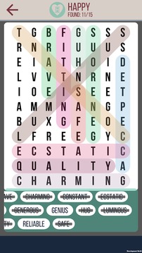Word Search World Tour游戲截圖4