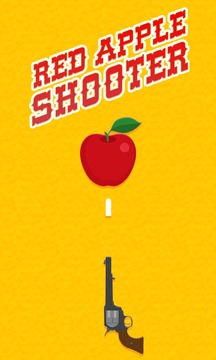 Red Apple Shooter - Revolver Shooting Fun游戲截圖5