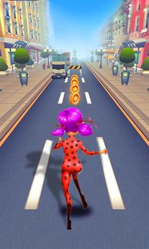 Ladybug Adventure Runner游戲截圖2