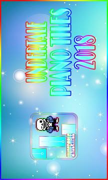 Sans Undertale Piano Tiles Game游戲截圖3