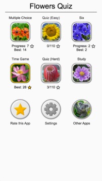 Flowers - Botanical Quiz about Beautiful Plants游戲截圖4