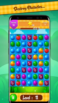 Fruit Blaster Saga游戲截圖2