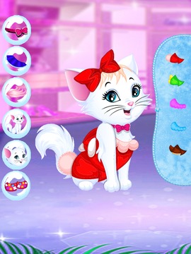 Kitty Love : My Fluffy Pet Daycare游戲截圖5