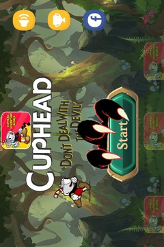Cup Head new adventure游戲截圖3