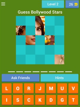 Guess Bollywood Actors游戲截圖2