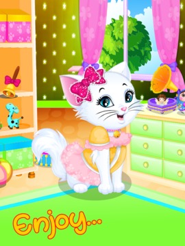 Kitty Love : My Fluffy Pet Daycare游戲截圖2