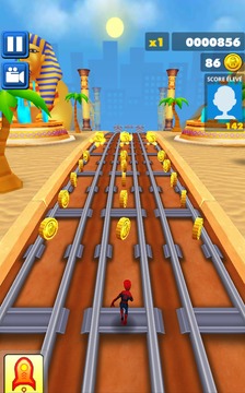 Avengers Run: Spiderman, Ironman Game游戲截圖1