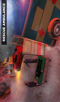 Offroad Ambulance Emergency Rescue Helicopter Game游戲截圖2