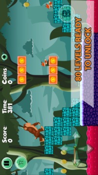 Super Monkey Jump Jungle Adventure游戲截圖3