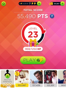 Hashtag Blitz: A FunWall Game游戲截圖3
