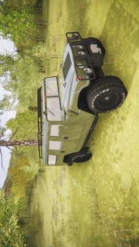 SUV 4x4 Offroad Racer游戲截圖2