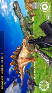 Dinosaur Hunter Free 2游戲截圖3